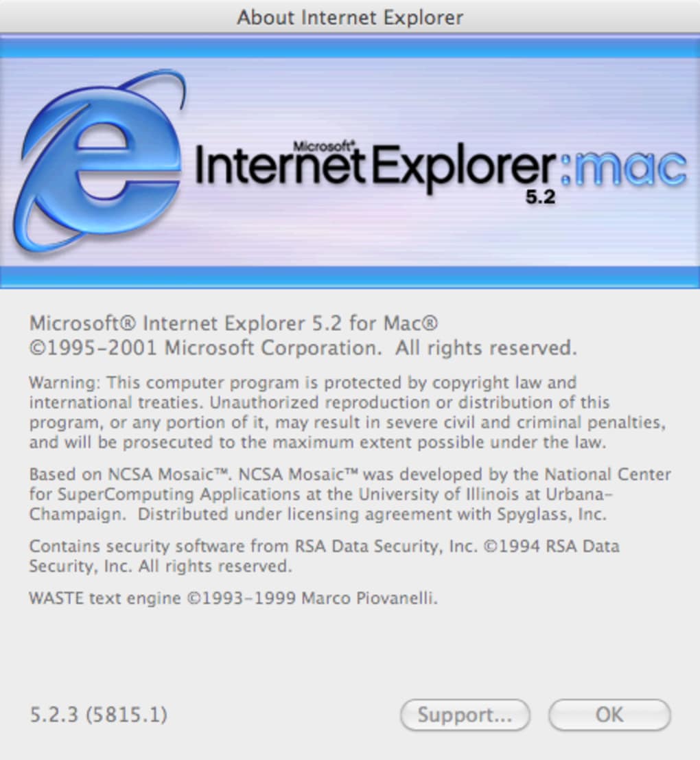 Internet explorer for mac download 2019
